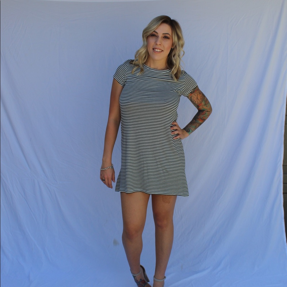 Striped Dress